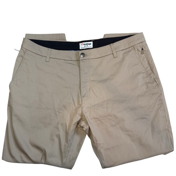 Birddogs Tan Chinos Lightweight Tapered - Picture 2 of 5